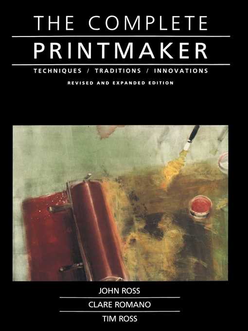 Title details for Complete Printmaker by John Ross - Wait list